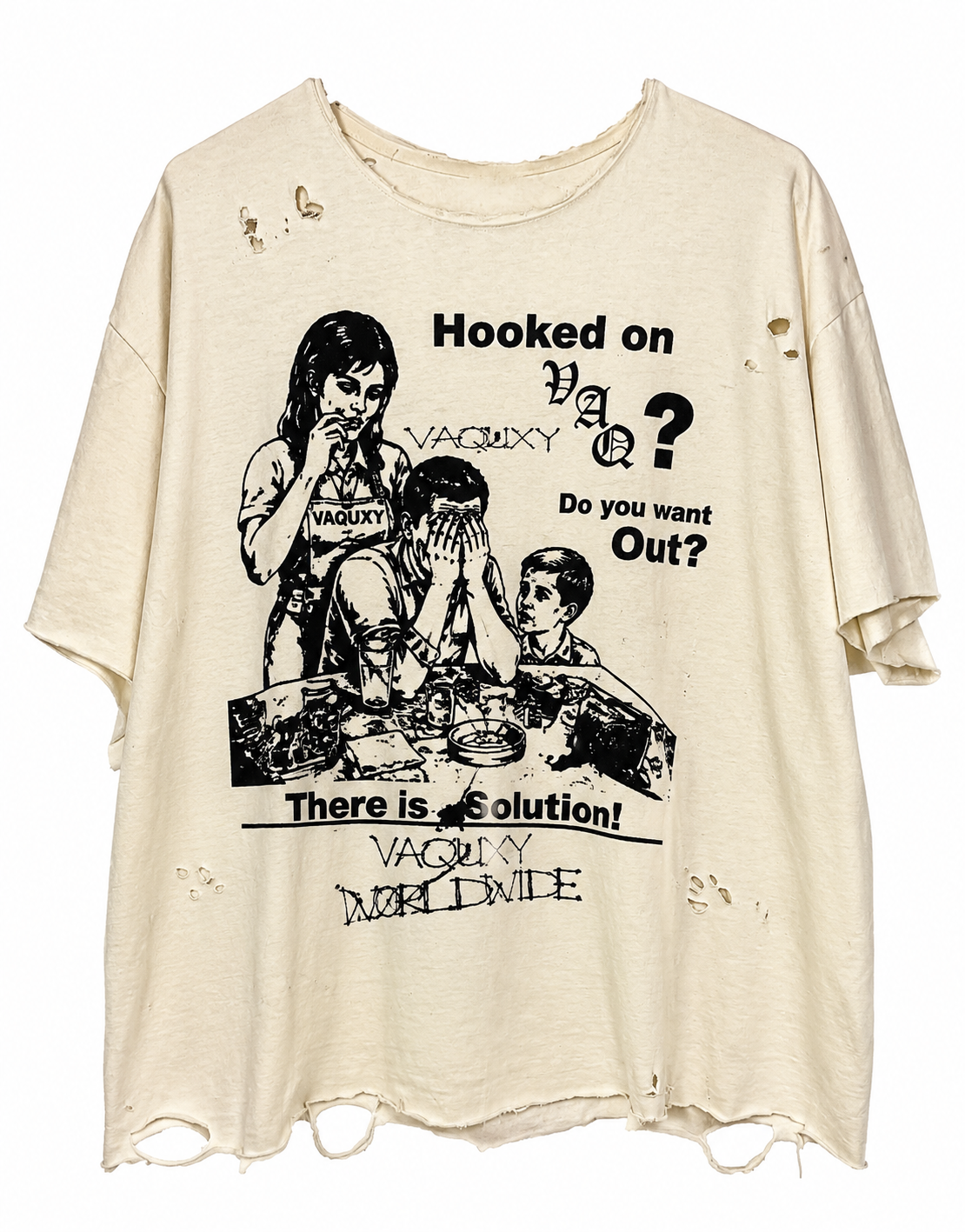 HOOKED ON VAQ T-SHIRT