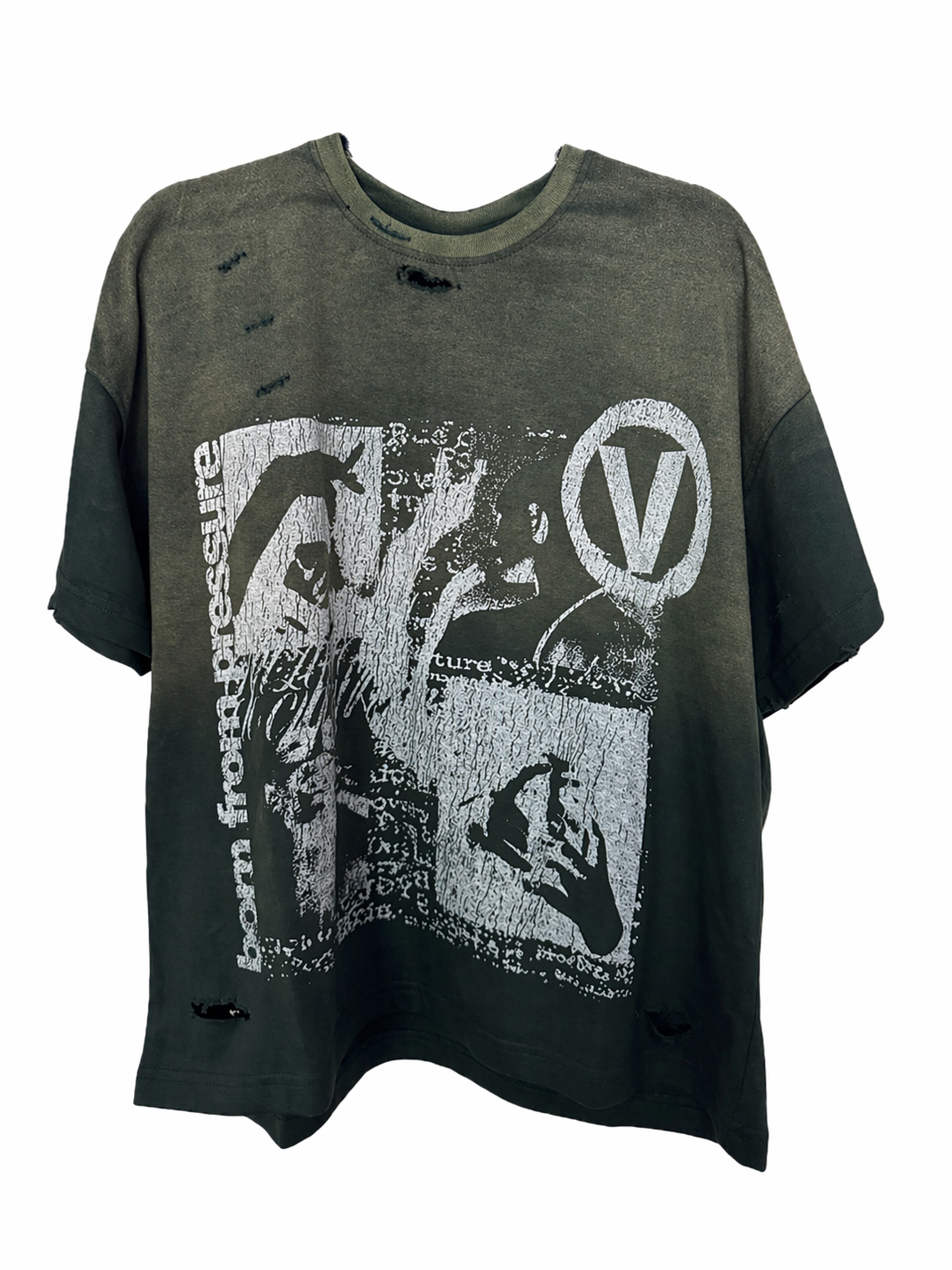 MATCHA FADE TEE