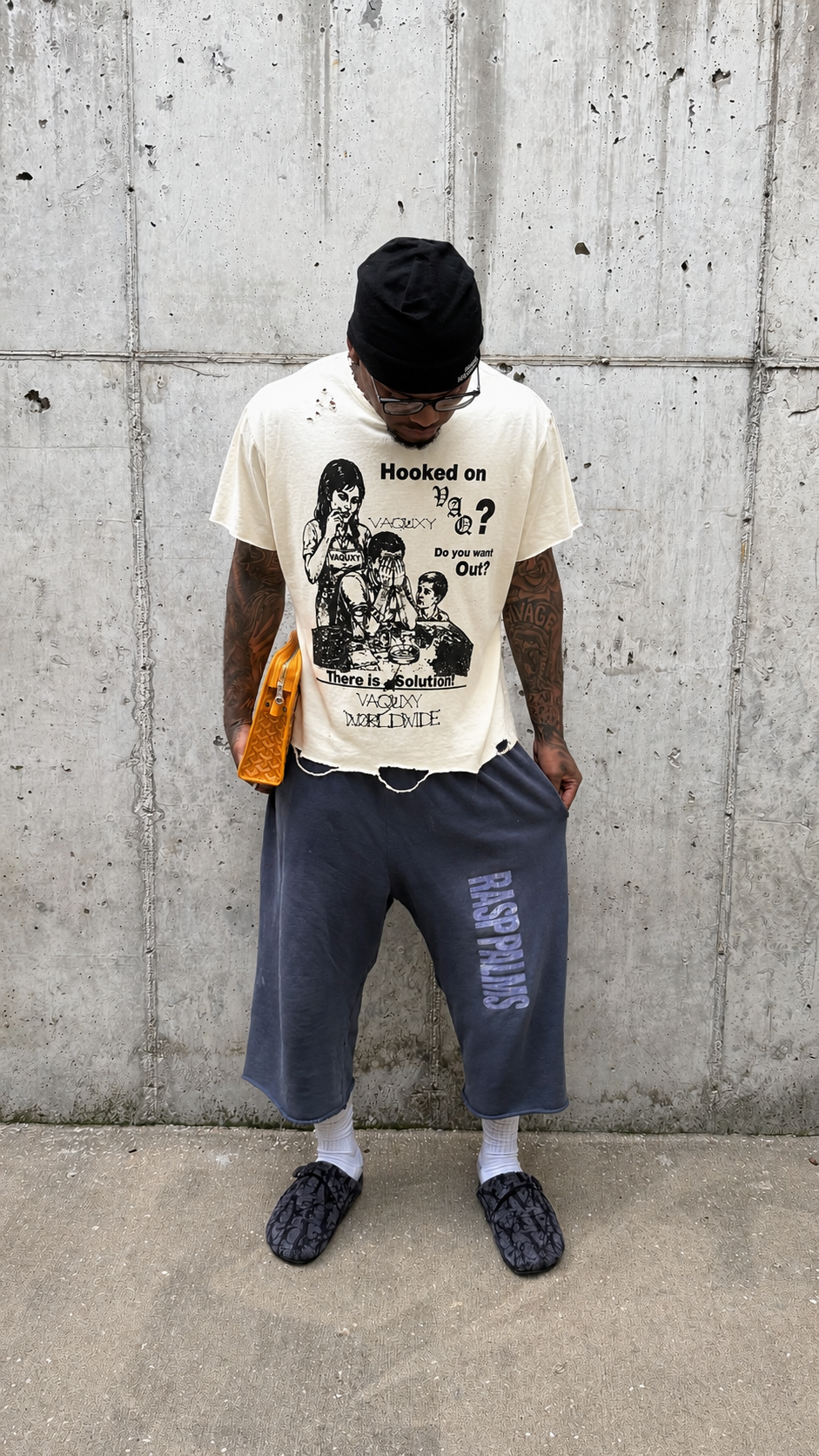 HOOKED ON VAQ T-SHIRT