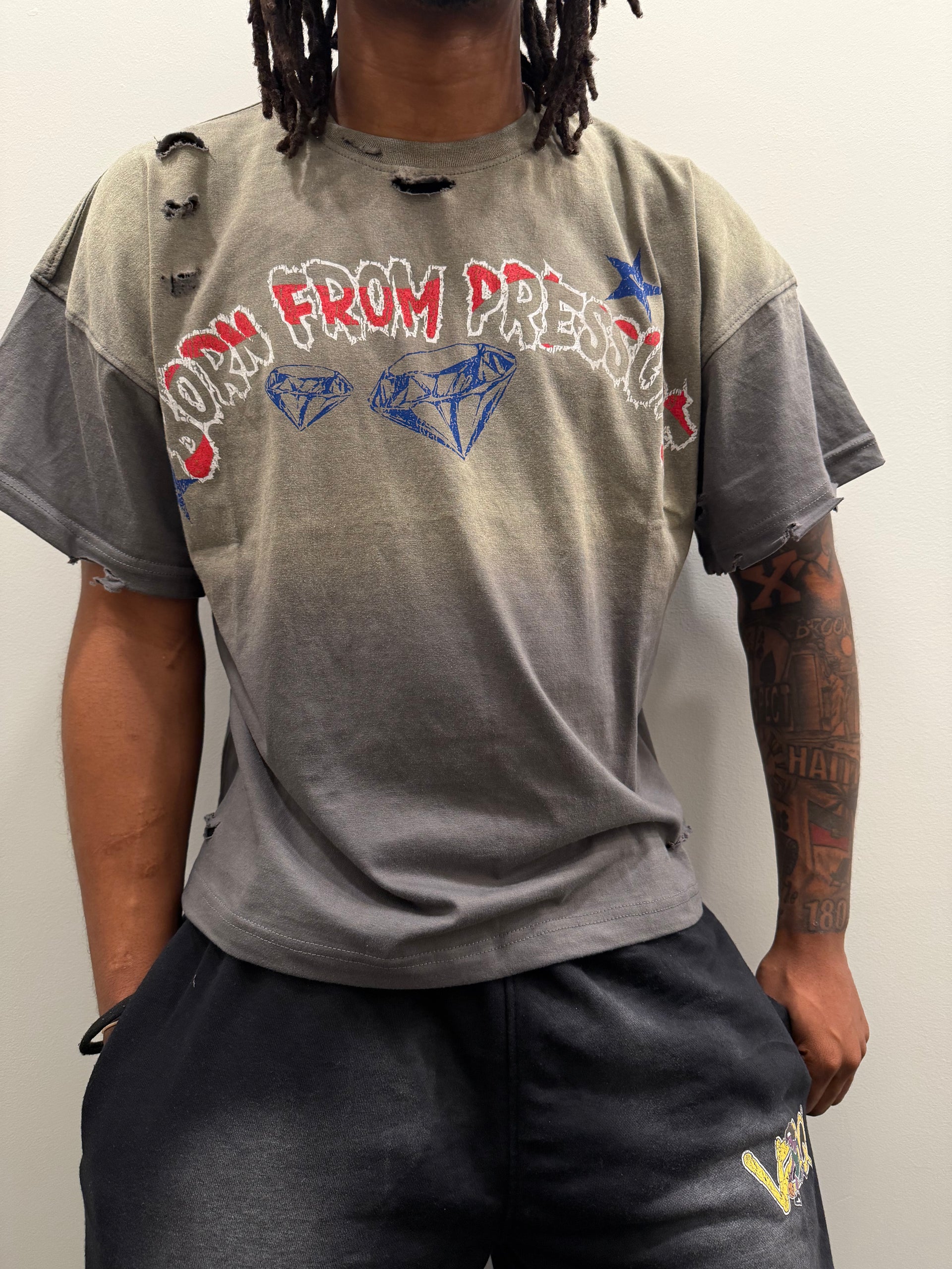 COCOA STONE TEE