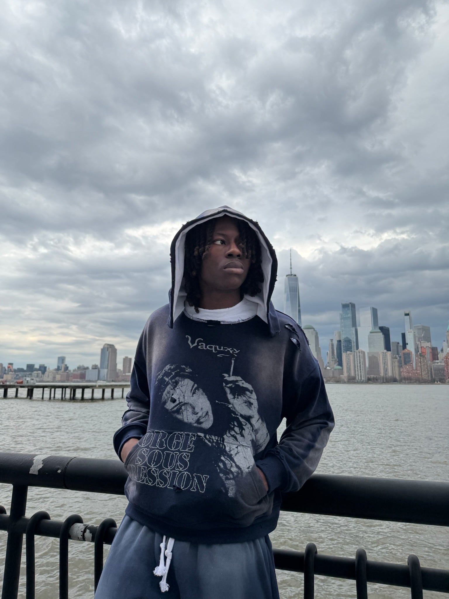 FORGE SOUS PRESSION HOODIE